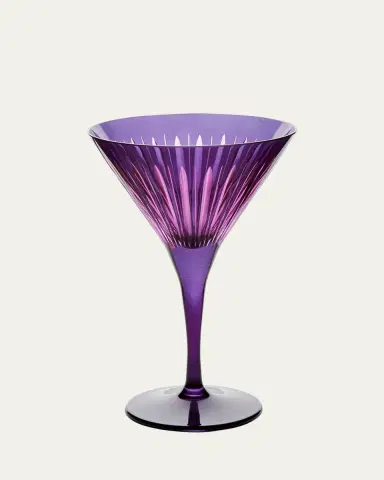 L'Objet Prism Martini Glasses, Set of 4 | Thumbnail 9 L'Objet Prism Martini Glasses, Set of 4 | Thumbnail 9