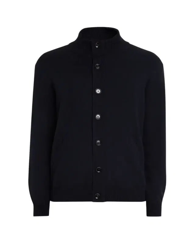 Men's Full-Zip Cashmere Cardigan Sweater