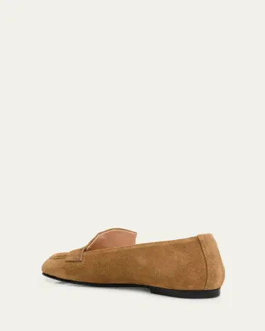 NODALETO Bulla Cara Suede Moccasin Loafers | Thumbnail 2