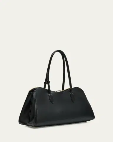 Stella McCartney Stella Ryder Open Shoulder Bag in Grainy Embossed Eco Vegan Leather | Thumbnail 3 Stella McCartney Stella Ryder Open Shoulder Bag in Grainy Embossed Eco Vegan Leather | Thumbnail 3