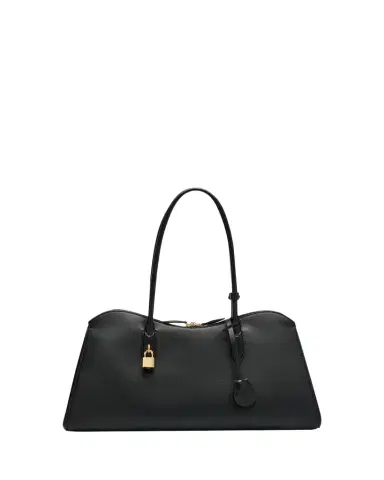 Stella McCartney Stella Ryder Open Shoulder Bag in Grainy Embossed Eco Vegan Leather | Thumbnail 1 Stella McCartney Stella Ryder Open Shoulder Bag in Grainy Embossed Eco Vegan Leather | Thumbnail 1