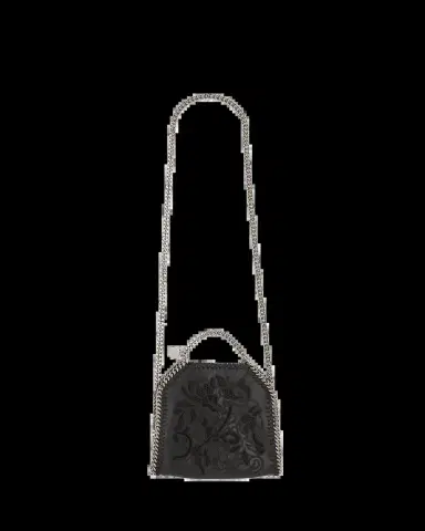 Stella McCartney Falabella Tiny Lace Vegan Leather Crossbody Bag | Thumbnail 2 Stella McCartney Falabella Tiny Lace Vegan Leather Crossbody Bag | Thumbnail 2