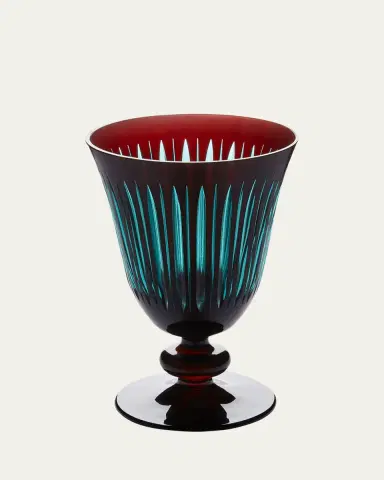 L'Objet Prism 9 oz. Wine Glasses, Set of 4 | Thumbnail 3