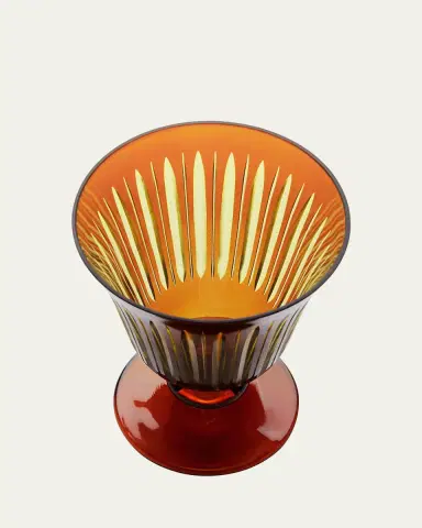 L'Objet Prism 9 oz. Wine Glasses, Set of 4 | Thumbnail 5