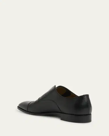Christian Louboutin Men's Alpha Male II Leather Cap-Toe Loafers | Thumbnail 5 Christian Louboutin Men's Alpha Male II Leather Cap-Toe Loafers | Thumbnail 5