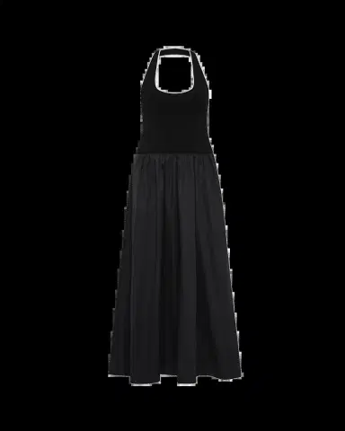 St. Agni Combo Halter Dress | Thumbnail 2