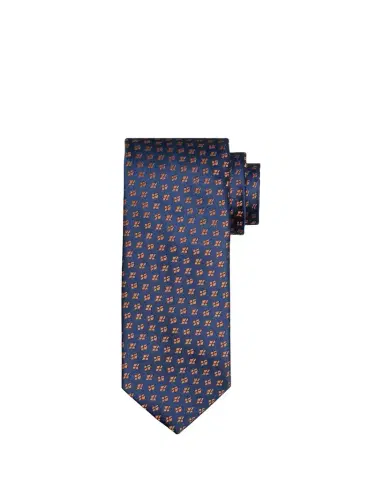 Charvet Men's Petite Window Silk Tie | Thumbnail 1