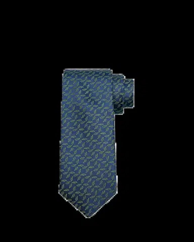 Charvet Men's Petite Tassel Silk Tie | Thumbnail 2