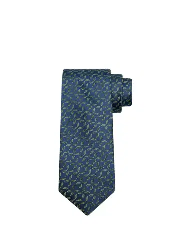Charvet Men's Petite Tassel Silk Tie | Thumbnail 1
