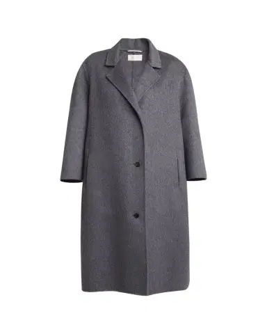 The Row Gustaf Cashmere-Silk Single-Breasted Coat | Thumbnail 1 The Row Gustaf Cashmere-Silk Single-Breasted Coat | Thumbnail 1