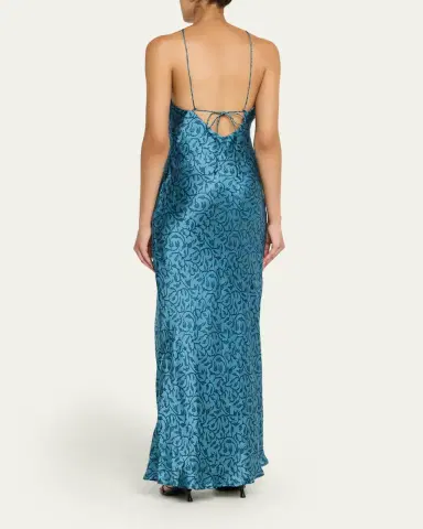 Hannah Artwear Elisa Silk Maxi Dress | Thumbnail 3 Hannah Artwear Elisa Silk Maxi Dress | Thumbnail 3