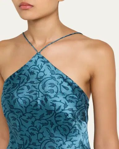 Hannah Artwear Elisa Silk Maxi Dress | Thumbnail 5 Hannah Artwear Elisa Silk Maxi Dress | Thumbnail 5