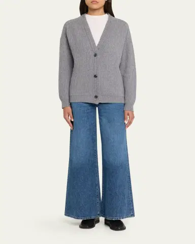 TWP Tall Tiny Dancer Wide-Leg Jeans | Thumbnail 2 TWP Tall Tiny Dancer Wide-Leg Jeans | Thumbnail 2
