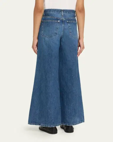 TWP Tall Tiny Dancer Wide-Leg Jeans | Thumbnail 3 TWP Tall Tiny Dancer Wide-Leg Jeans | Thumbnail 3