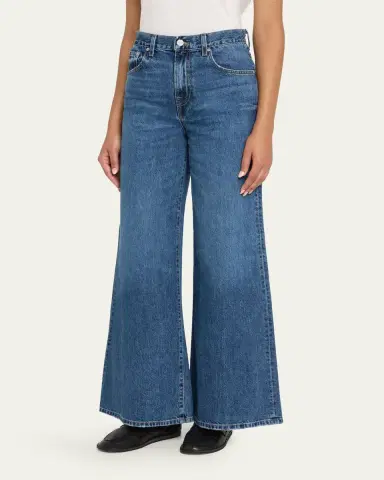 TWP Tall Tiny Dancer Wide-Leg Jeans | Thumbnail 4 TWP Tall Tiny Dancer Wide-Leg Jeans | Thumbnail 4