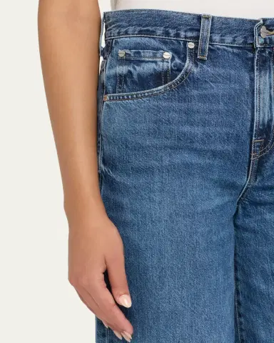 TWP Tall Tiny Dancer Wide-Leg Jeans | Thumbnail 5 TWP Tall Tiny Dancer Wide-Leg Jeans | Thumbnail 5