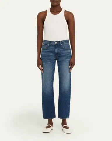SLVRLAKE Amber Mid-Rise Slim Jeans | Thumbnail 2 SLVRLAKE Amber Mid-Rise Slim Jeans | Thumbnail 2