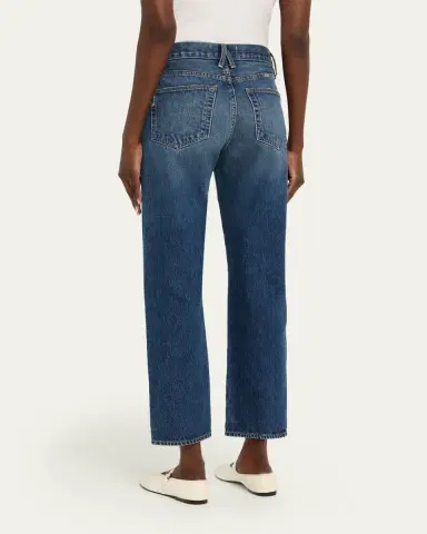 SLVRLAKE Amber Mid-Rise Slim Jeans | Thumbnail 3 SLVRLAKE Amber Mid-Rise Slim Jeans | Thumbnail 3