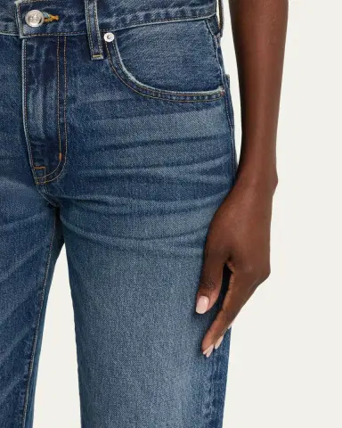 SLVRLAKE Amber Mid-Rise Slim Jeans | Thumbnail 5 SLVRLAKE Amber Mid-Rise Slim Jeans | Thumbnail 5