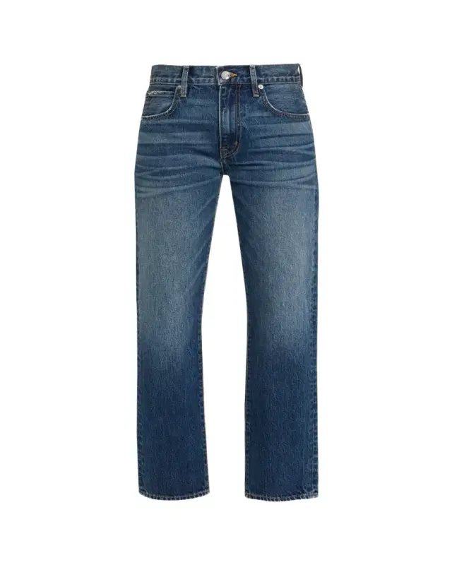 Amber Mid-Rise Slim Jeans