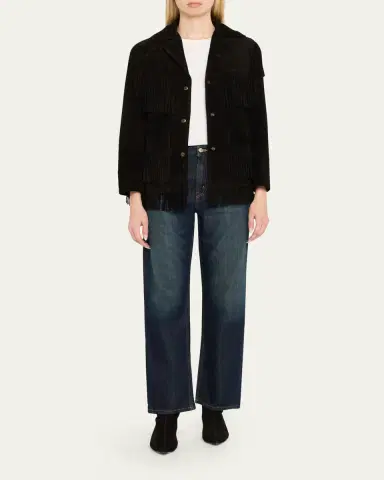 RE/DONE Suede Fringe Jacket | Thumbnail 2 RE/DONE Suede Fringe Jacket | Thumbnail 2