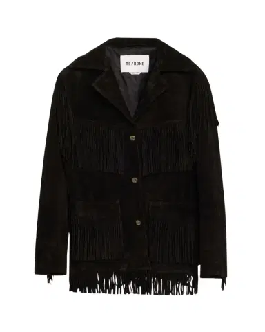 RE/DONE Suede Fringe Jacket | Thumbnail 1 RE/DONE Suede Fringe Jacket | Thumbnail 1