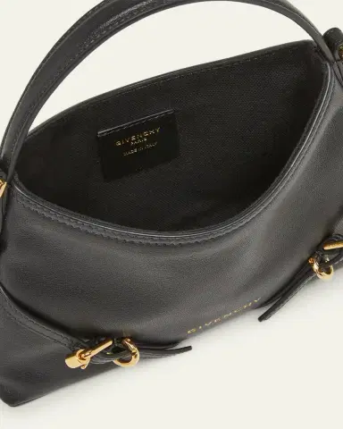 Givenchy Voyou Nano Top-Handle Bag in Shiny Leather | Thumbnail 4
