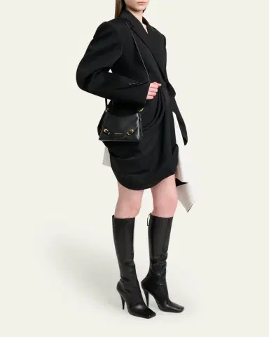 Givenchy Voyou Nano Top-Handle Bag in Shiny Leather | Thumbnail 5
