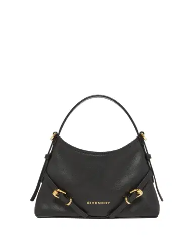 Givenchy Voyou Nano Top-Handle Bag in Shiny Leather | Thumbnail 1