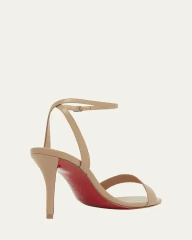 Christian Louboutin 80mm Miss Z Leather Sandals | Thumbnail 3