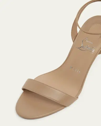Christian Louboutin 80mm Miss Z Leather Sandals | Thumbnail 4