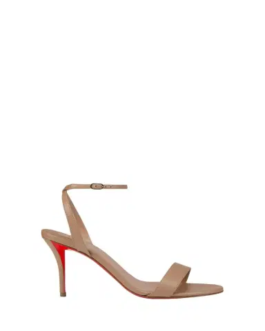 Christian Louboutin 80mm Miss Z Leather Sandals | Thumbnail 1