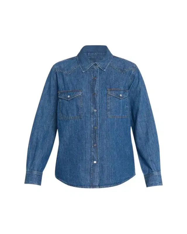 Cowboy Take Me Away Denim Shirt