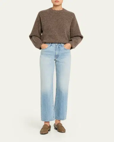 SLVRLAKE Kendra Slim-Straight Jeans | Thumbnail 2 SLVRLAKE Kendra Slim-Straight Jeans | Thumbnail 2
