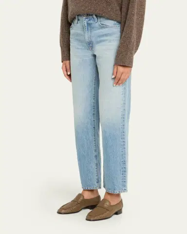 SLVRLAKE Kendra Slim-Straight Jeans | Thumbnail 4 SLVRLAKE Kendra Slim-Straight Jeans | Thumbnail 4