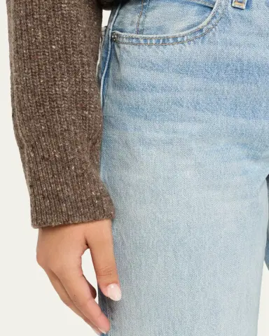 SLVRLAKE Kendra Slim-Straight Jeans | Thumbnail 5 SLVRLAKE Kendra Slim-Straight Jeans | Thumbnail 5