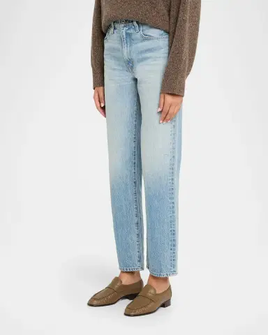 SLVRLAKE Kendra Slim-Straight Jeans | Thumbnail 8 SLVRLAKE Kendra Slim-Straight Jeans | Thumbnail 8