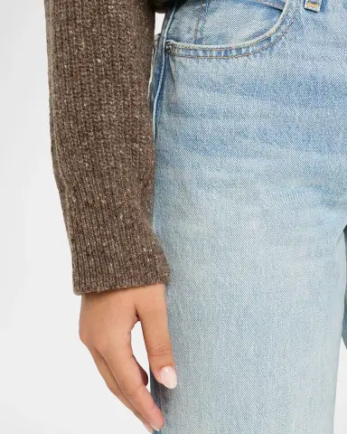 SLVRLAKE Kendra Slim-Straight Jeans | Thumbnail 9 SLVRLAKE Kendra Slim-Straight Jeans | Thumbnail 9
