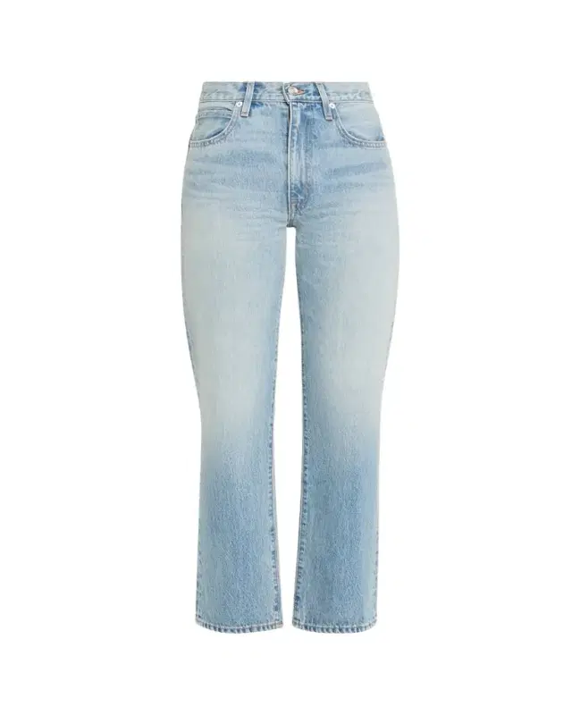 SLVRLAKE Kendra Slim-Straight Jeans