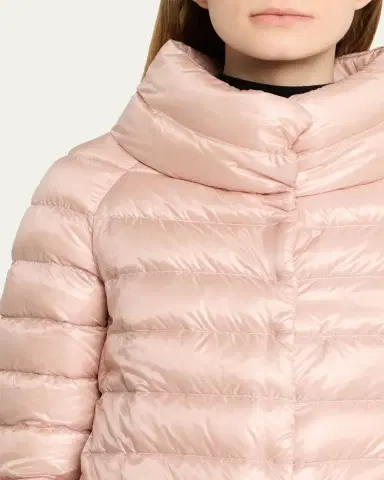 Herno Iconico Piumino Sofia Water-Resistant Nylon Ultralight Puffer Jacket | Thumbnail 9
