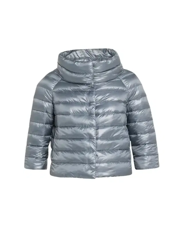 Iconico Piumino Sofia Water-Resistant Nylon Ultralight Puffer Jacket
