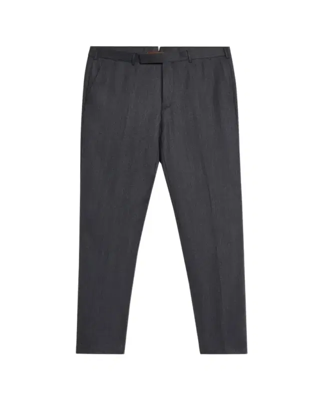 ZEGNA Men's Trofeo Wool Straight Fit Flat-Front Pants