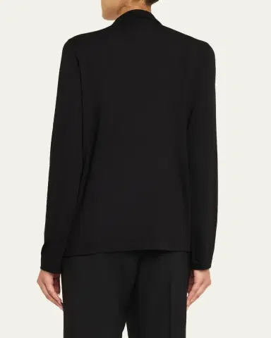 MAJESTIC FILATURES Soft Touch Single-Button Blazer | Thumbnail 3 MAJESTIC FILATURES Soft Touch Single-Button Blazer | Thumbnail 3