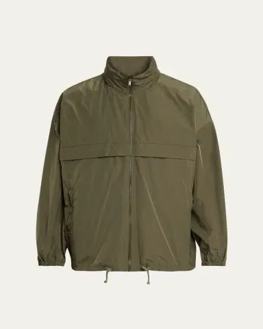 Saint Laurent Men's Water-Repellent Serge Jacket | Thumbnail 5