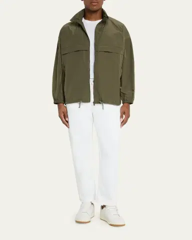 Saint Laurent Men's Water-Repellent Serge Jacket | Thumbnail 6