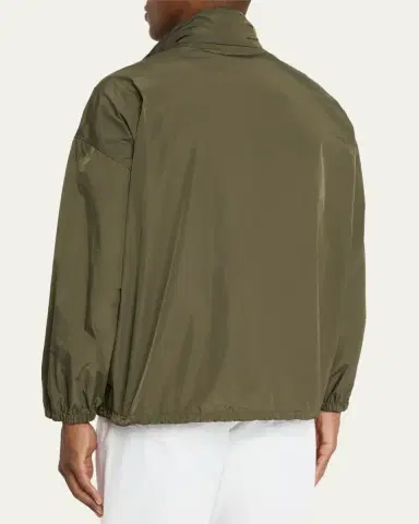 Saint Laurent Men's Water-Repellent Serge Jacket | Thumbnail 7