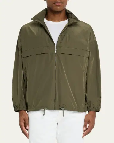 Saint Laurent Men's Water-Repellent Serge Jacket | Thumbnail 8