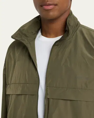 Saint Laurent Men's Water-Repellent Serge Jacket | Thumbnail 9