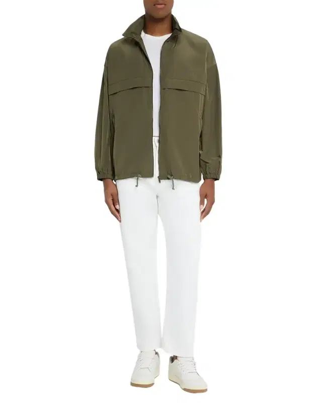 Saint Laurent Men's Water-Repellent Serge Jacket
