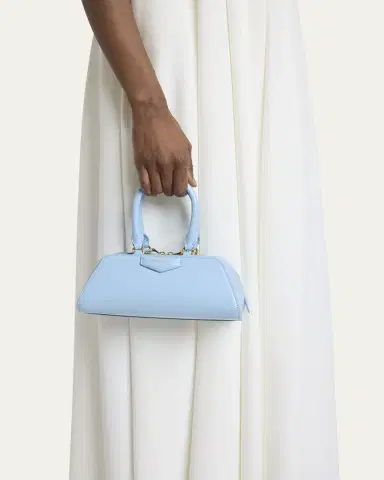 Givenchy Antigona Mini Top-Handle Bag in Box Leather | Thumbnail 7